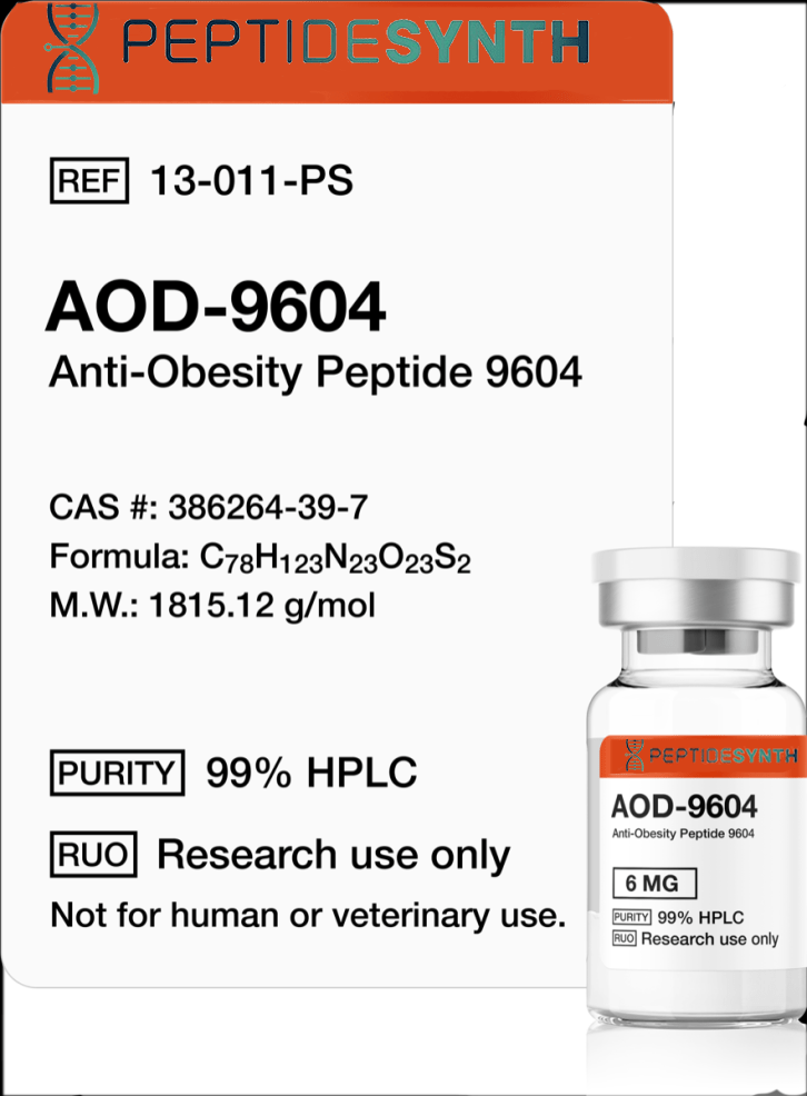 AOD9604 6mg - peptidesynth