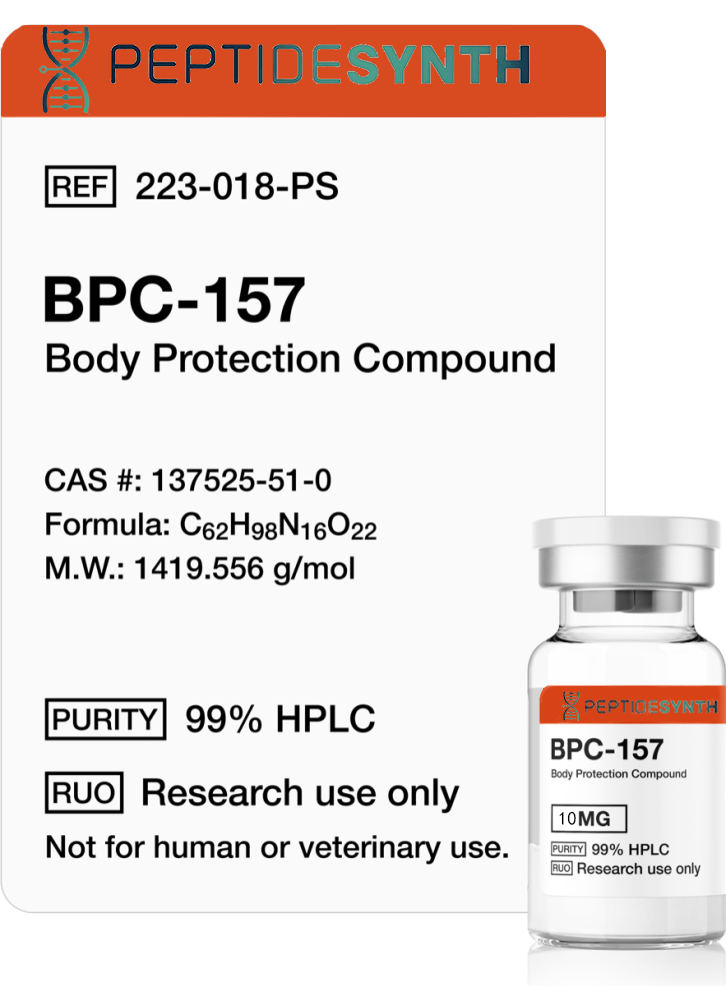 BPC - 157 10mg - peptidesynth