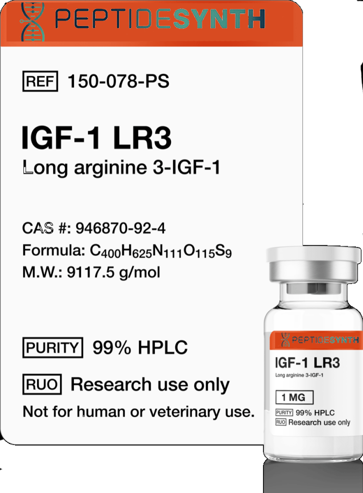 IGF - 1 LR3 1mg - peptidesynth