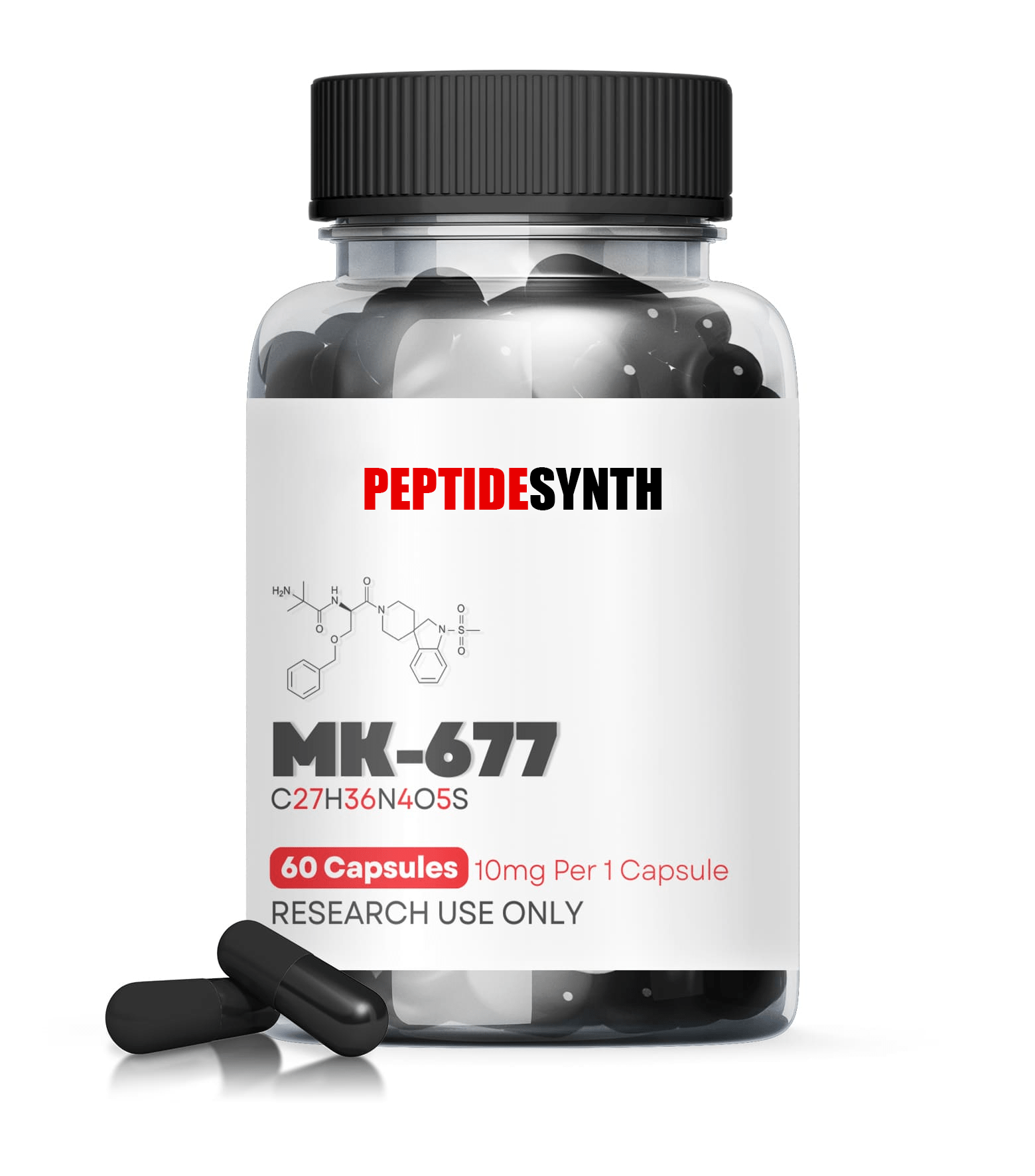 MK - 677 Capsules (Ibutamoren)| High - Purity Research Grade - peptidesynth